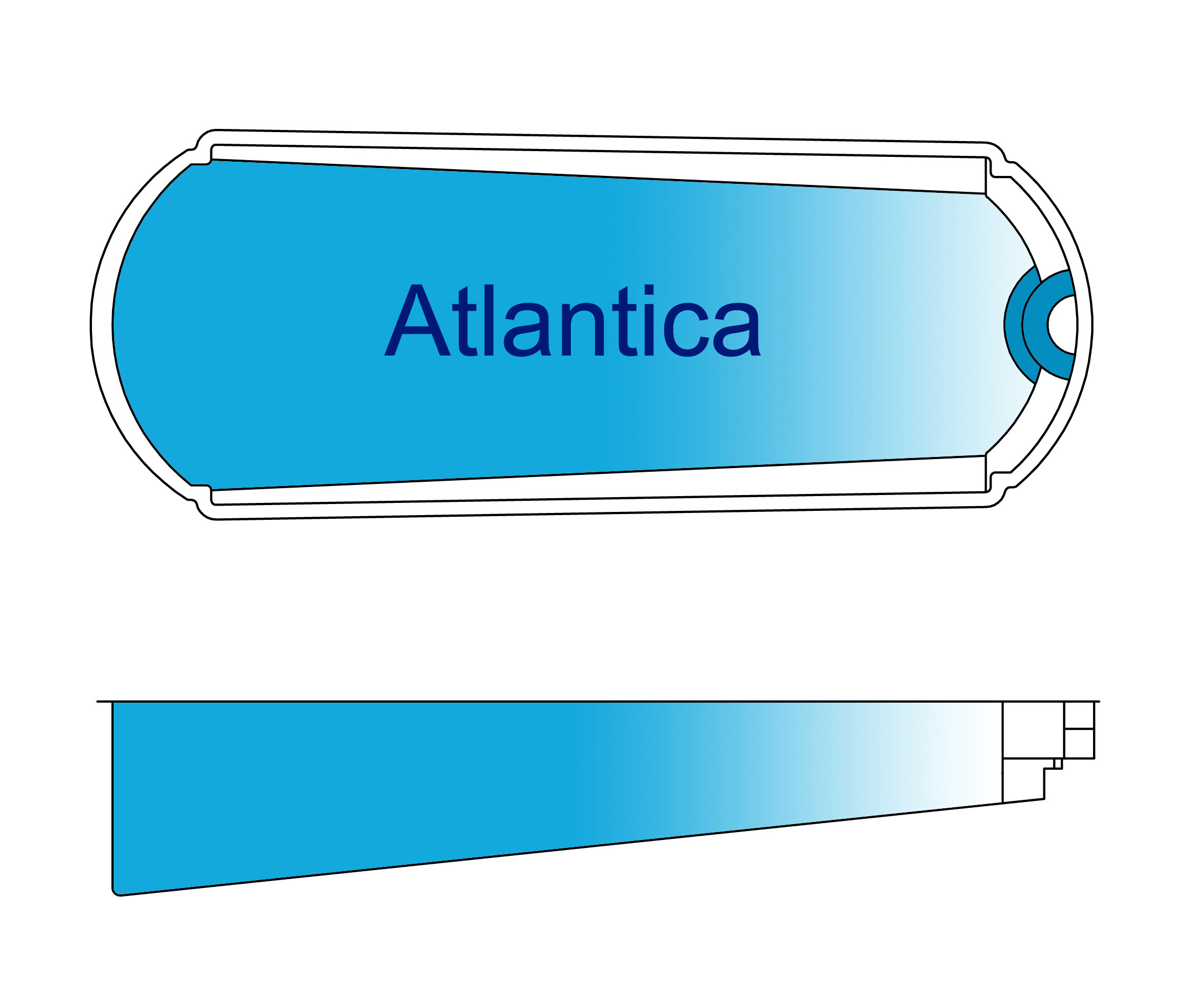 "Atlantica" Pool Design